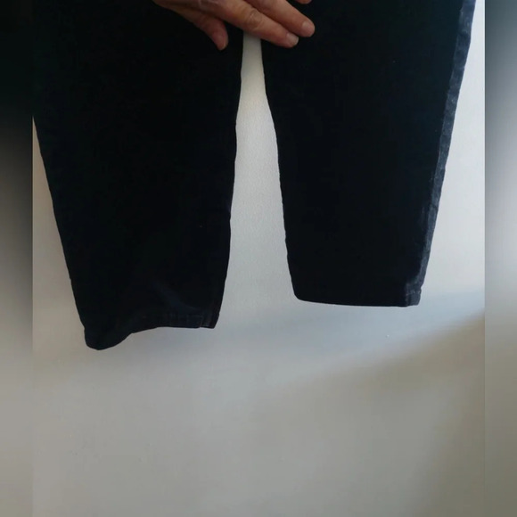 Adriano Goldschmied AG The Prima Midrise Cigarette black corduroy pant 30 - Picture 7 of 8